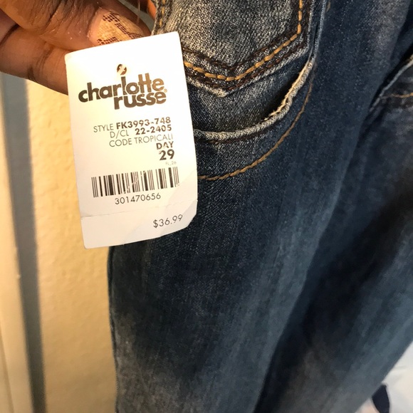 Charlotte Russe overalls - Picture 3 of 4